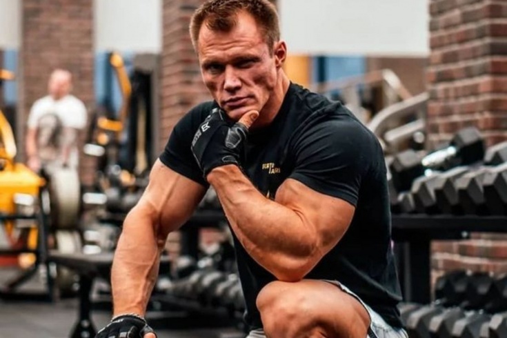 Жиросжигающие тренировки на курсе примоболана с кленбутеролом